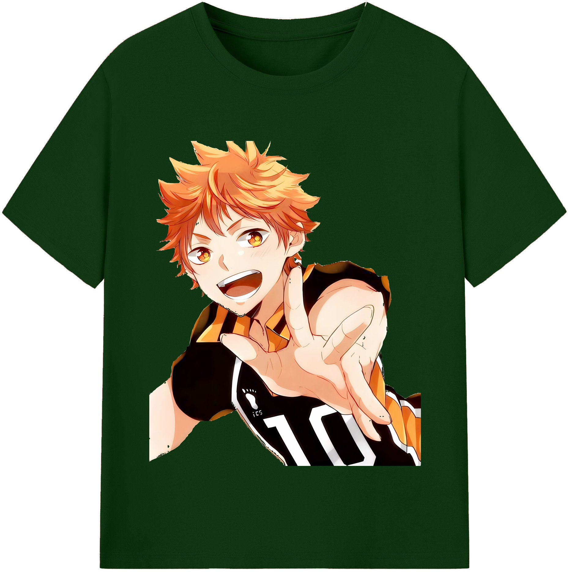 （画像用） ハイキュー!! Haikyu!! 綿100％半袖Tシャツ（フロントプリント）